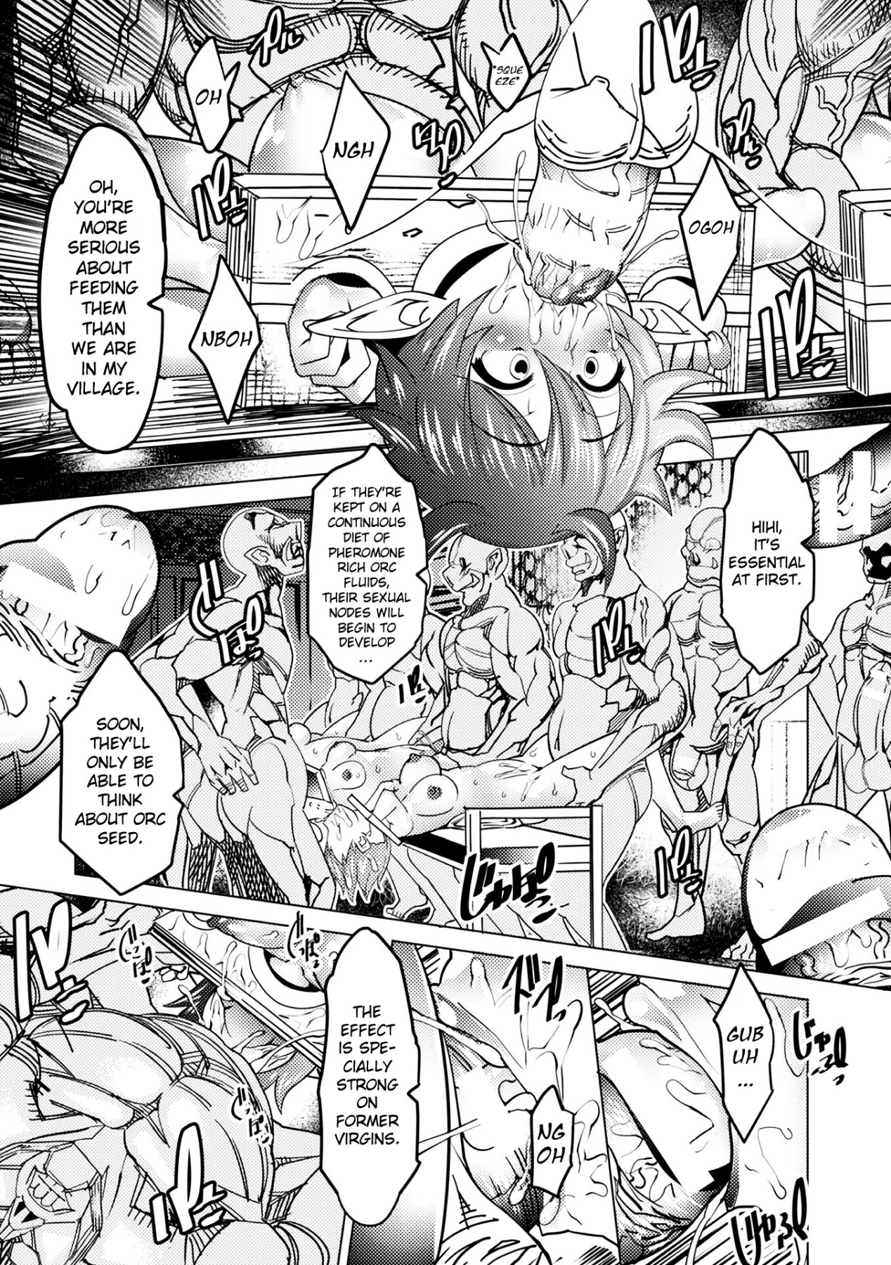 Hentai Manga Comic-Demi-Human Zone-Read-7